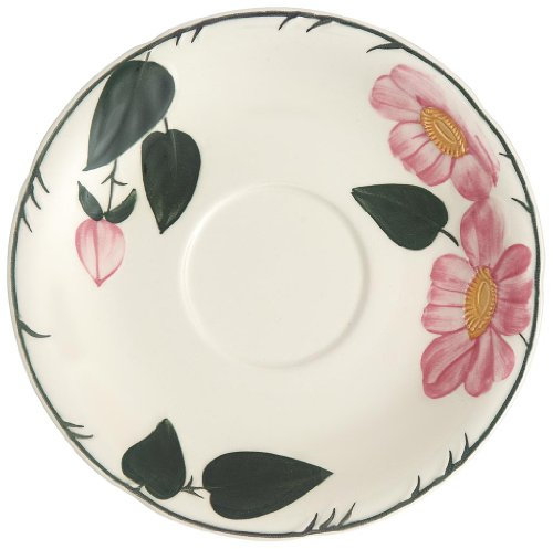 Villeroy & Boch Wildrose Piatto per la Colazione, Porcellana Premium, 17 cm