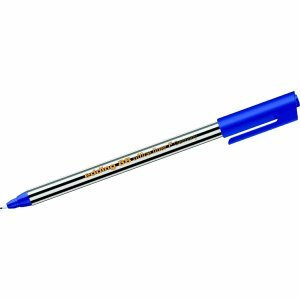 Edding 10 x Fineliner point 88 blau