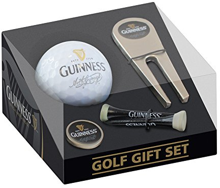Guinness Golf Gift Set With Ball, Ball Marker, Tee And Pitch Repairer
