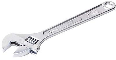 Alyco - Llave ajustable Moleta central, 250 mm - 172252