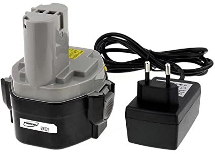 Akku für Makita Radio BMR102 inkl. Ladegerät 2000mAh, 14,4V, Li-Ion