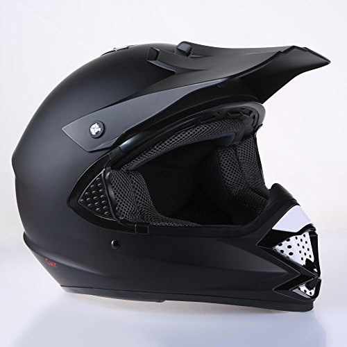 'Casque Moto Casque de motocross cmx Harrier Noir en taille L