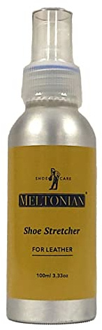 Meltonian Shoe Stretch Spray for Leather, Suede, Nubuck, & Reptile