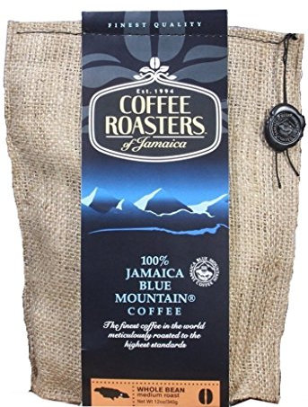 Jamaica Blue Mountain Coffee Beans (350g)