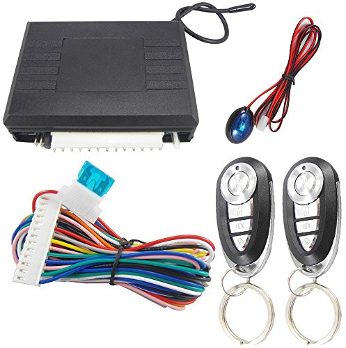 Mintice™ KFZ Auto Funkfernbedienung für vorhandene Original Zentralverriegelung Schließsystem Keyless 03 Alarm Schlüssel