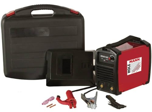 HOLZMAN Holzmann Maschinen EISA162 Schweißinverter 10-150A inkl. Zubehör