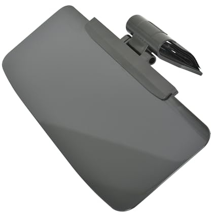 Carpoint 510104 universal solskydd, svart, 34 cm x 12 cm ungefär