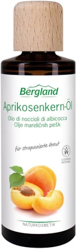 Bergland Aprikosenkern-Öl, 1er Pack (1 x 125 ml)