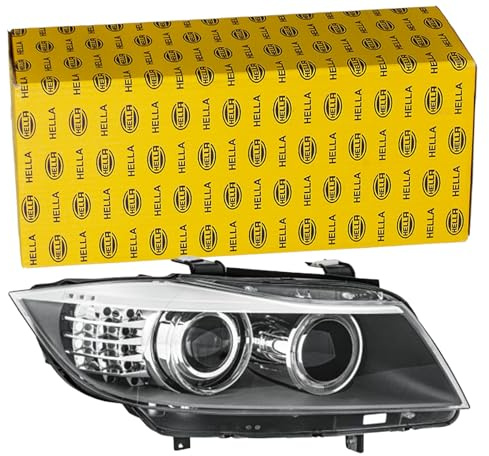 HELLA 1EL 354 691-021 Bi-Xenon/LED Scheinwerfer - BMW 3er (E90) - ECE | Kompatibel mit: BMW 3, 3 Touring