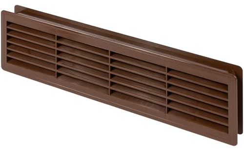 460x135mm trägt Belüftung von Air  Braun  Deckung Aufschlüsselung von hoher Qualität Kunststoff ABS