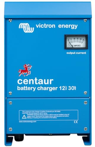 Victron Energy Centaur 12-Volt 30 Amp 3 Bank Batterie Ladegerät
