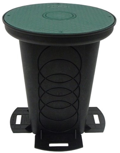Storm Drain FSD-3017-12SKIT 12-in. Catch Basin Kit w/Lid