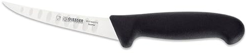 Johannes Giesser knivfabrik benkniv med kulslipskiva kniv, grå, 13 cm