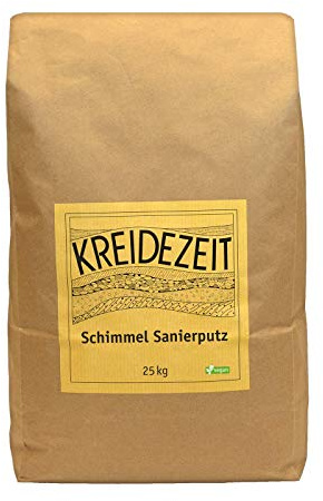 Kreidezeit Schimmel Sanierputz 25,00 kg