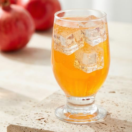 Rena 62466 Vaso Agua Art & Craft, Transparente, 305 cc., Set de 6