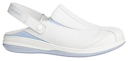 Oxypas Damen Iris Sicherheitsschuhe, Weiß (lbl), 38 EU