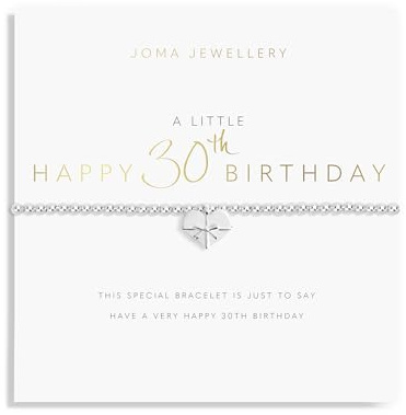 A Little Birthday Bracelet To Celebrate A Little Special Birthday -Sweet 16-18th -21st -30th - 40th -50th - 60th -70th Birthday Bracelets