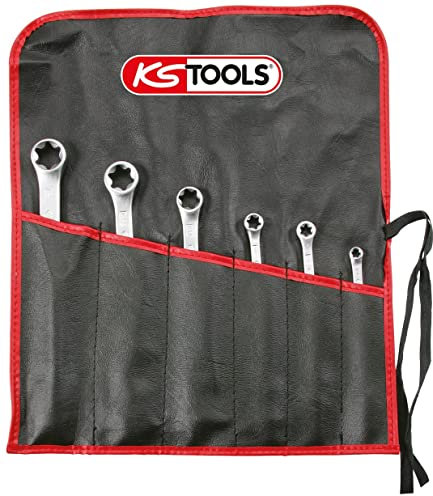 KS Tools 911.0370 CLASSIC TX-E-Doppel-Ringschlüssel-Satz, 6-tlg.