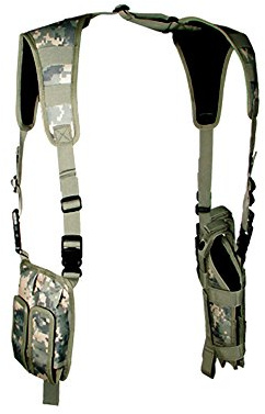 UTG LE Grade Vertical Schulter Holster Army Digital, PVC-H175R