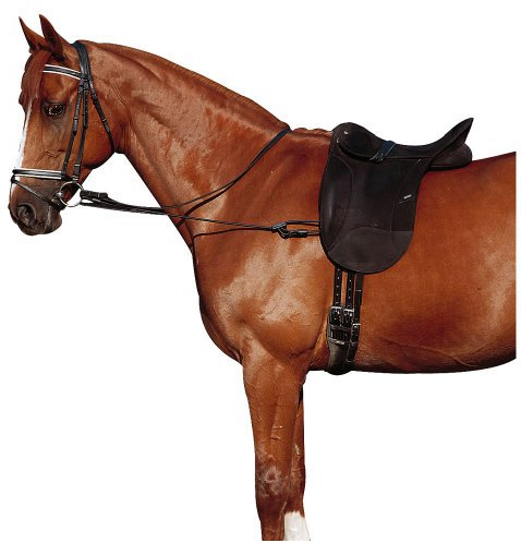 Ausbinder, elastisch und verstellbar schwarz