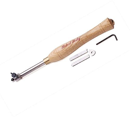 Robert Sorby RS215KT Chattertool Kit - Woodturning Chisel - Lathe Texturing Tool