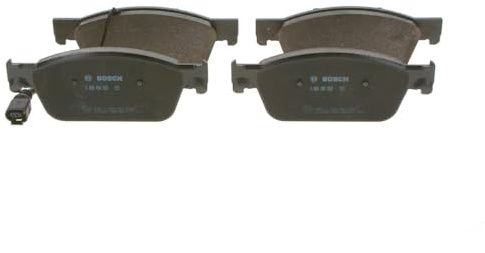 BOSCH Bremsbeläge vorne (Satz) 0986494553 | Kompatibel mit: VW MULTIVAN T5, MULTIVAN T6, TRANSPORTER T5 Bus, TRANSPORTER T5 Kasten
