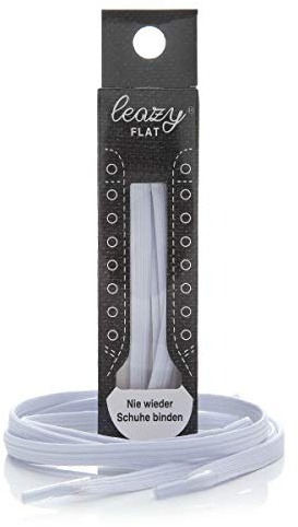 leazy flat Elastische Schnürsenkel – Das Flache, Flexible Schuhband zum Einhaken
