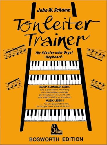 Tonleiter-Trainer: Für Klavier, Orgel oder Keyboard