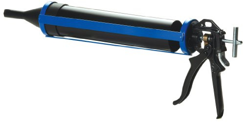 COX 41006 Tuck Point 1-Quart Capacity Tube Rotating Cradle Manual Caulk Gun,Blue / Black
