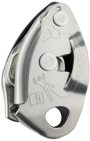 Petzl GRIGRI grau