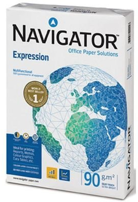 Kopierpapier Navigator A3 90g IGE 8242b90b weiß Inkjet 500bl