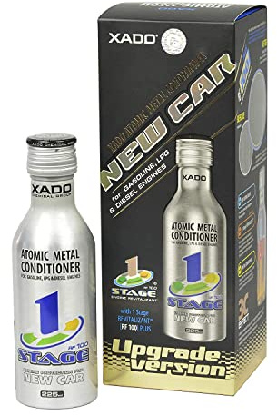 XADO Oil Additive Engine Restoration Treatment Oil Additive Cars Vans Trucks Anti-Wear Wear Protection - 1 Stage New Car