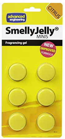 SmellyJelly Minis Citrus - Fragrancing Gel for Air Conditioning Fan Coil and Cassette Units