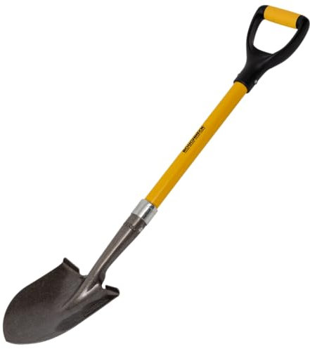 Roughneck ROU68010 Round Pointed For Digging Mini Shovel 880mm/34½