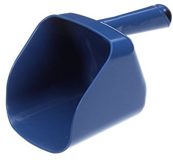 ORTCI Manitowoc Ice Orca Ice Scoop - Blue, Stainless Steel, 1 Count