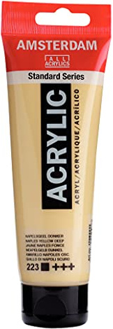 Amsterdam Standard Series Acrylfarbe Tube 120 ml Neapelgelb Dunkel 223 (17092232)