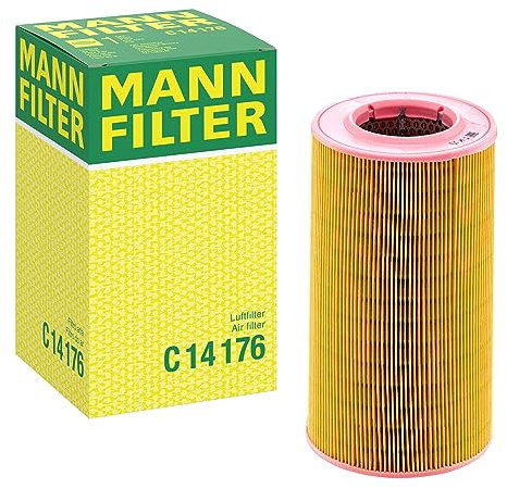 MANN-FILTER C 14 176 Filtro de aire - para Automóviles + Vehículos de transporte