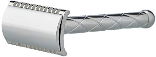 Fatip Rasoio di Sicurezza Nickel Retro - 100 gr., 1 unità, 1