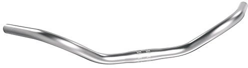 Humpert Lenker Stuttgart Alu 25,4mm 550mm 68° Silber 17075000 Fahrrad