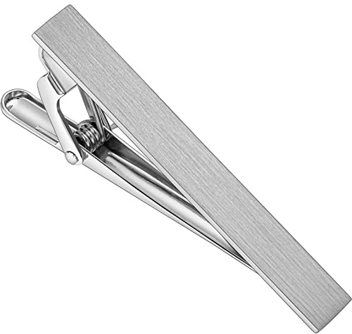 Hawson krawattennadeln für herren, krawattenklammer, gold/schwarz/krawattennadel silber, Edelstahl Krawattenklammer, hochwertiges Krawattenklammergeschenk