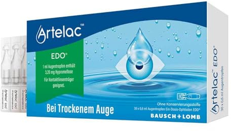 ARTELAC EDO Augentropfen 30X0.6 ml