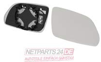 Johns, Spiegel Glas Außenspiegel Glas kompatibel zu Skoda Octavia 1Z 02/04-12/08 rechts | Kompatibel mit: SKODA OCTAVIA II, OCTAVIA II Combi, VW POLO