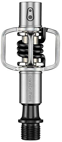 Crankbrothers Klickpedale XC Eggbeater 1, Silber/schwarz, 1479