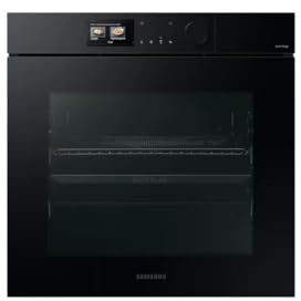 Samsung NV7B7997ABK Forno Combinato A Vapore, Serie 7, Dual Cook, 60 Cm, Pirolitico, Nero, Wifi, Classe Energetica A+