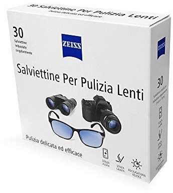 ZEIZZ Brillen Reinigungstücher alkoholfrei