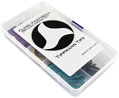Flasc Paintball Tippmann TiPX/TPX Deluxe Color O-Ring Kit W/300+ O-Ringe