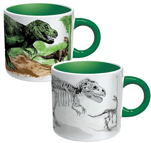 UPG Dinosaurier Kaffeebecher Mehrfarbig 350 ml