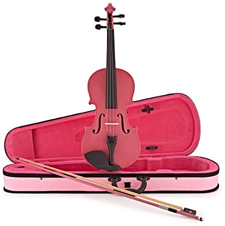 Violín de Estudiante 3/4 de Gear4music, Rosa