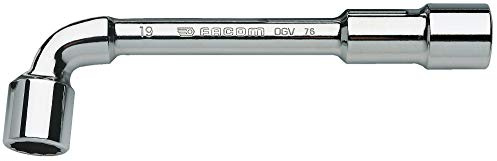 Facom 76.16 Clé à pipe 1, Argent, 16 mm