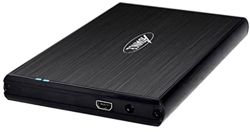 Advance Steel Disk Boîtier pour Disque Dur Noir